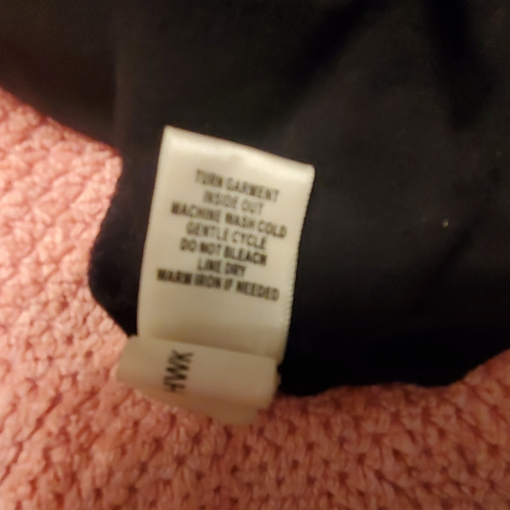 NWOT Self esteem black tank top - Picture 6 of 6